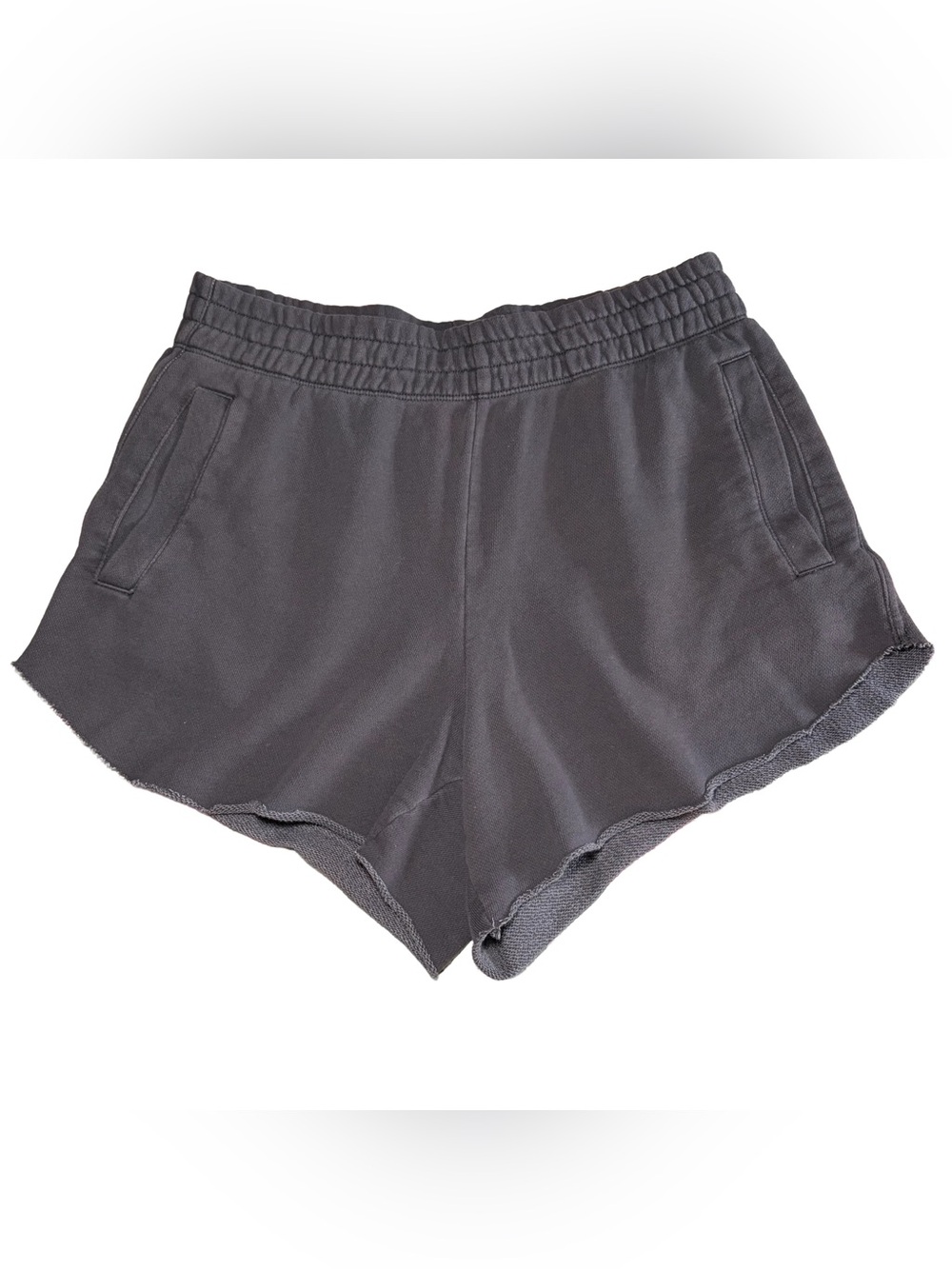 Aerie Gray High Waisted Shorts Women’s M